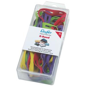 X-Band in der Dose - 30 g, 130 x 11 mm, bunt sortiert Läufer 69228 (4006677590734)