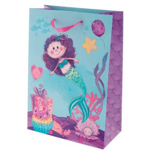 Geschenktüte 'Mermaid' SUSY CARD 40049755 (4050498322289)
