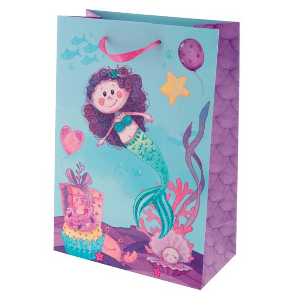 Geschenktüte 'Mermaid' SUSY CARD 40049755 (4050498322289)
