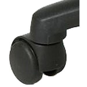 Design-Weichbodenrollen für Bürodrehstühle Topstar 6990-1 (4014296490267)
