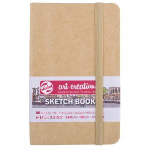 ROYAL TALENS Skizzenbuch Art Creation, 90 x 140 mm, natur Royal Talens 9314431M (8712079467135)