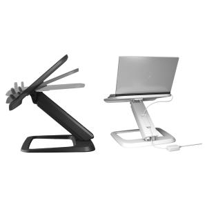 Notebook-Ständer Hana Lite, schwarz Fellowes 100016994 (0043859796052)