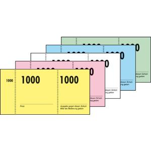 Nummernblock 1-1000, 105 x 50 mm sigel GN 110 (4004360973161)