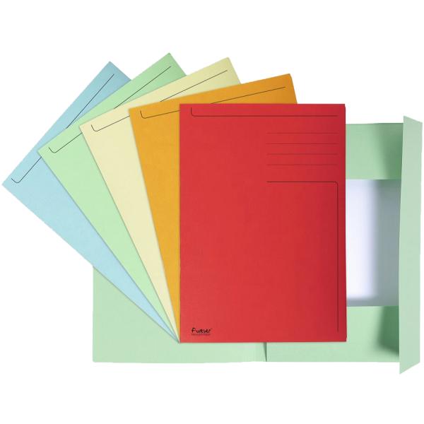 Aktenmappe, DIN A4, Karton, pastellblau EXACOMPTA 449006E (3130634490063)