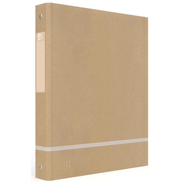 Ringbuch TOUAREG, DIN A4, beige, 4-Ring Oxford 100211061 (3045050160929)