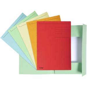 Aktenmappe, DIN A4, Karton, pastellgelb EXACOMPTA 449005E (3130634490056)