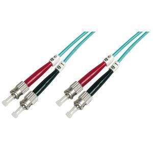 LWL Patchkabel, 2 x ST - 2 x ST, OM3, 1, 0 m DIGITUS DK-2511-01/3 (4016032248279)