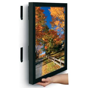 3M Bilder-Montagestreifen Strips, Größe: L, schwarz Command 17206BLKFGN (4046719466641)