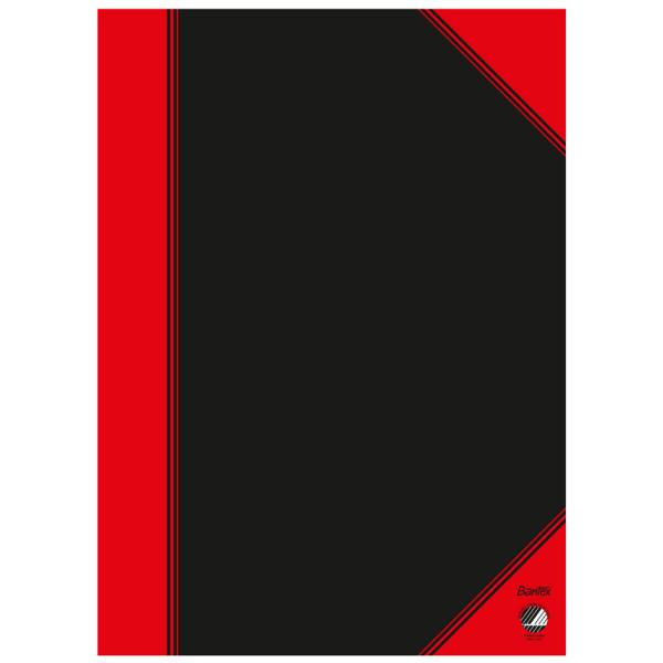 China-Kladde DIN A7, 96 Blatt, 70 g/ qm, kariert Bantex 100302822 (4006144927988)