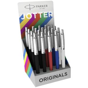 Druckkugelschreiber JOTTER CLASSIC, 20er Display PARKER 2190110 (3026981901102)