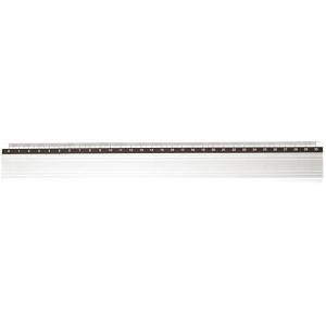 Flachlineal, aus Aluminium, 400 mm Wonday FTT400072 (3701254700698)