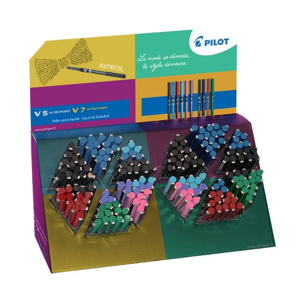 Tintenroller Hi-Tecpoint V5/ V7, 180er Display PILOT 253372 (3131910253372)