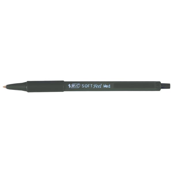 BIC Druckkugelschreiber Soft Feel Clic Grip, blau Bic 8373982 (0070330166301)