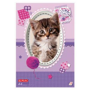 Malblock Pretty Pets DIN A4, 70 g/ qm, 75 Blatt herlitz 400138013 (4008110085050)