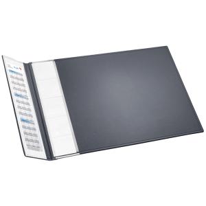 Schreibunterlage Concerto, 450 x 650 mm, schwarz Läufer 38057 (4006677380571)