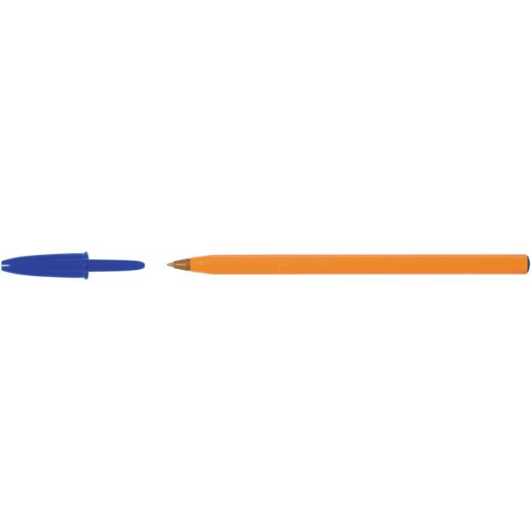 Kugelschreiber Orange 0,35 mm schwarz (dokumentenecht) BIC 8099231 (0070330101623)