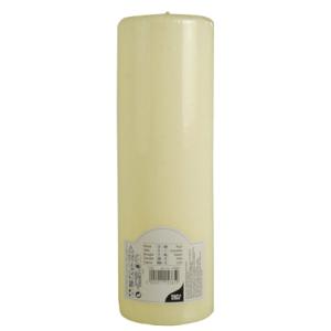Stumpenkerze 'Ivory', Durchmesser: 80 mm, elfenbein PAPSTAR 15365 (4002911153659)
