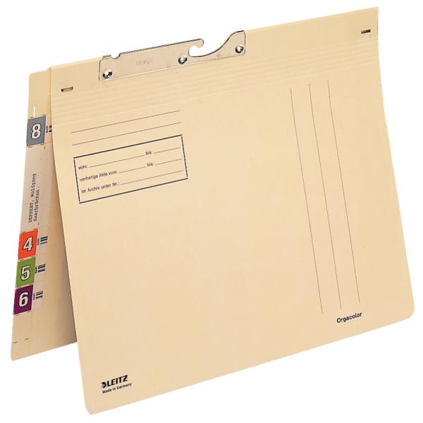 Pendelhefter Orgacolor, A4, kaufmännische Heftung LEITZ 2134-00-11 (4002432304578)