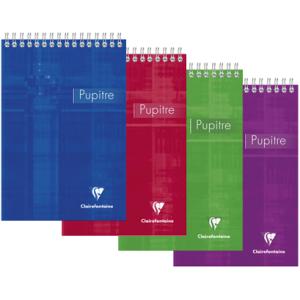 Spiralnotizblock, DIN A5, kariert Clairefontaine 8662C (3329680866209)