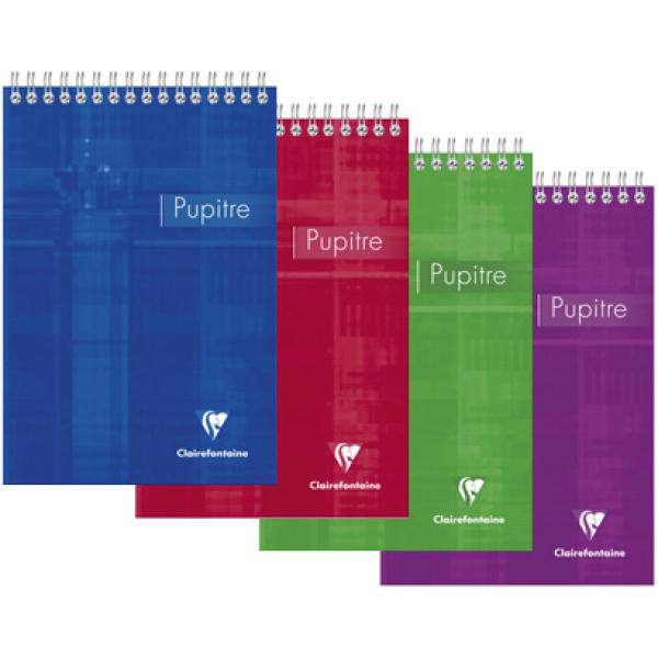 Spiralnotizblock, DIN A5, kariert Clairefontaine 8662C (3329680866209)