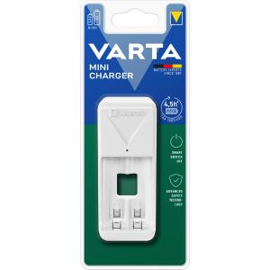 Ladegerät Mini Charger, weiß VARTA 57656101401 (4008496054510)
