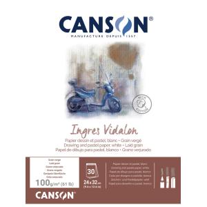 Zeichenpapierblock 'Ingres Vidalon', 240 x 320 mm CANSON C400103005 (3148950134615)