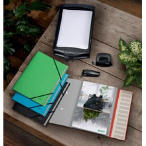 Ordnungsmappe Recycle, DIN A4, Karton, 12 Fächer, blau LEITZ 39150035 (4002432130832)