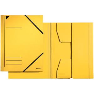 Eckspannermappe, DIN A4, Karton 320 g/ qm, gelb LEITZ 3981-00-15 (4002432329762)