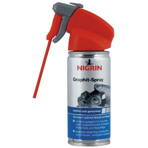 Graphit-Spray, 100 ml NIGRIN 72254 (4008153722547)