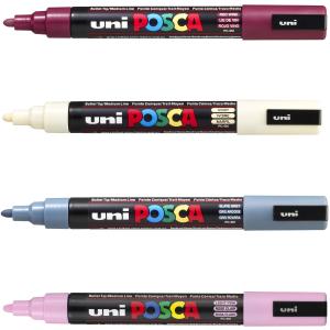 Pigmentmarker PC-5M, gold POSCA PC-5M OR (4902778916261)