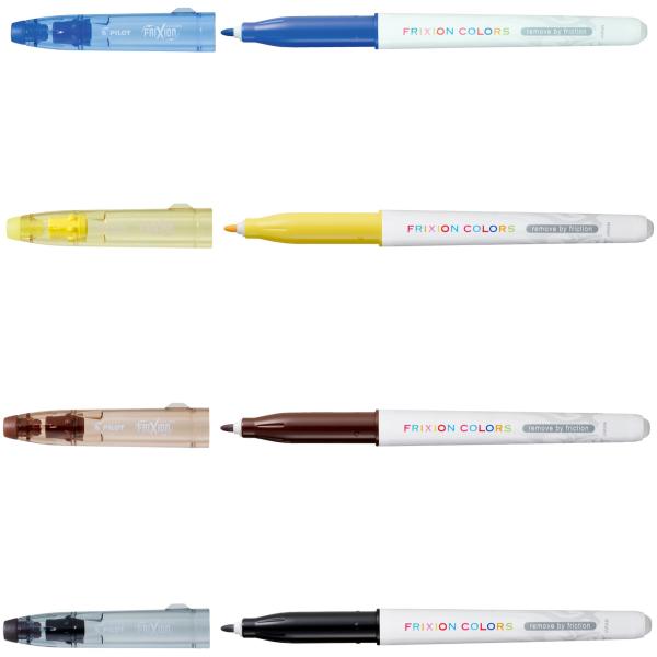 Radierbarer Fasermaler FRIXION COLORS, violett PILOT 423710 (4902505423710)