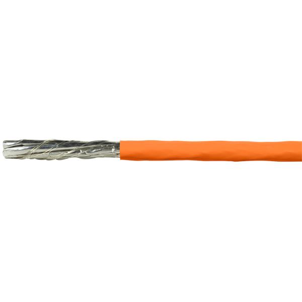 LogiLink Installationskabel, Kat.7, S/ FTP, 100 m, Simplex CPV0060 (4052792059670)