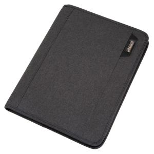 Ringbuchmappe OLBIA A4, anthrazit ALASSIO 30119 (4021068301195)
