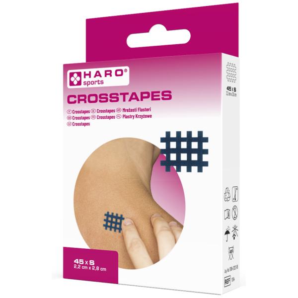 Crosstape/ Gitterplaster, Größe: M/ L HARO 10165 (4062191101658)