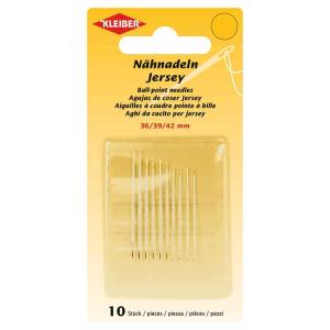 Hand-Nähnadel-Set 'Jersey', 10-teilig KLEIBER 699-06 (4009691699063)