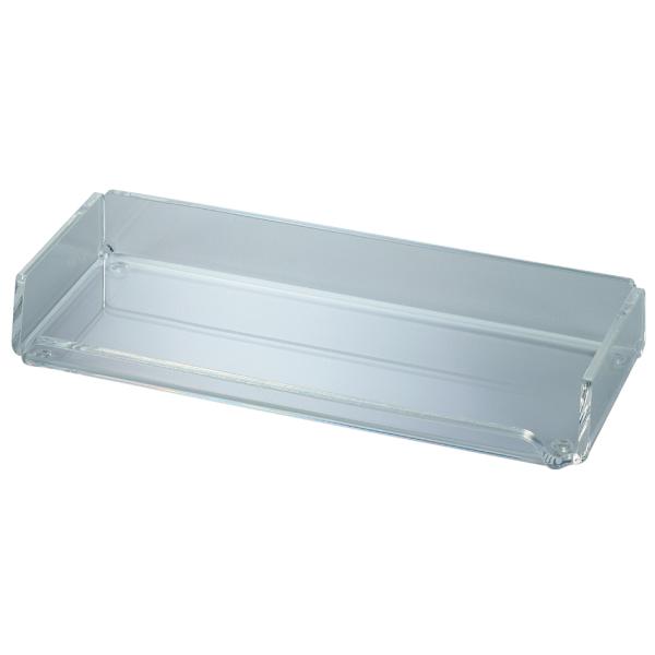 Stifteschale Acryl, glasklar, Stärke: 4 mm MAUL 195 60 05 (4002390027489)