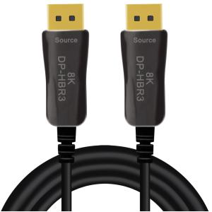 DisplayPort AOC Hybrid Glasfaserkabel, 8K/ 60Hz, 20m LogiLink CDF0101 (4052792063325)