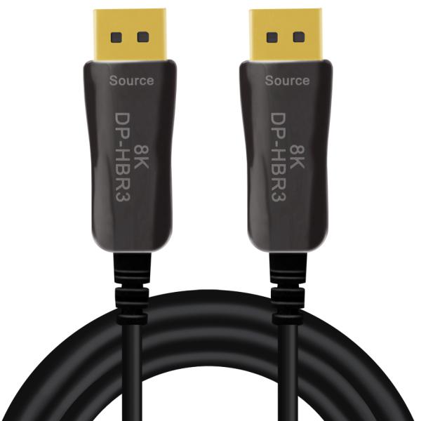 DisplayPort AOC Hybrid Glasfaserkabel, 8K/ 60Hz, 50m LogiLink CDF0104 (4052792063349)