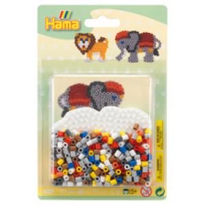 midi 'Elefant/ Löwe', im Blister Hama Bügelperlen 4183 (0028178041830)