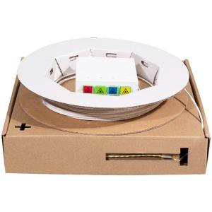 LogiLink FTTH-Spleißbox, 4x SC/ APC, 50 m Verlegekabel, weiß FB4SC50 (4052792066562)