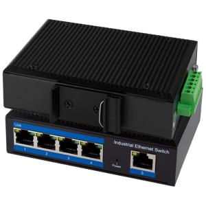 LogiLink Industrial Fast Ethernet Switch, 5-Port, Unmanaged NS200 (4052792067323)