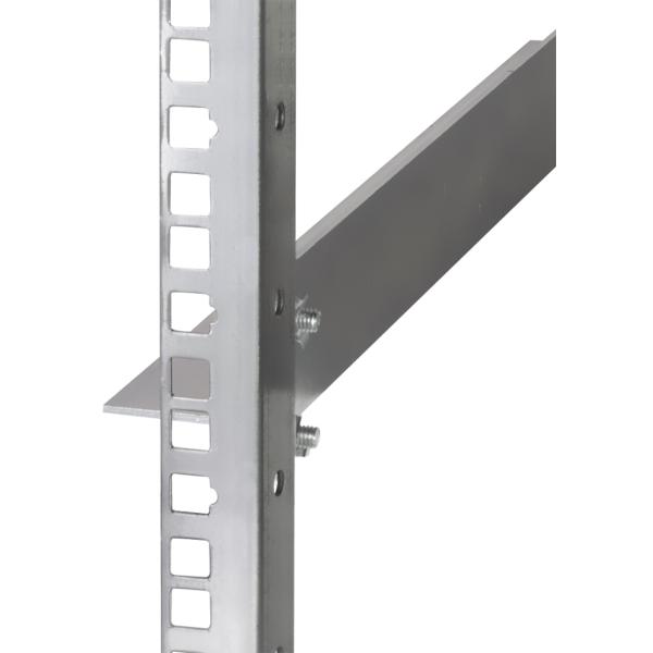 LogiLink 19' Gleitschienensatz, für 1200 mm Schranktiefe CHAR004N (8698800003967)