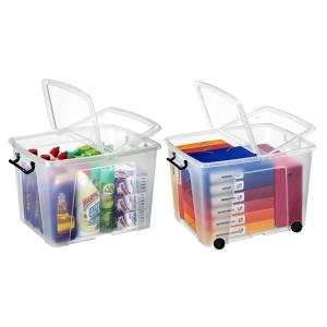 CEP Aufbewahrungsbox strata, 65 Liter, transparent cep 2006860110 (5021711046885)