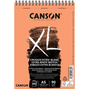 Skizzen- und Studienblock 'XL EXTRA BLANC', DIN A4 CANSON C200787500 (3148957875009)