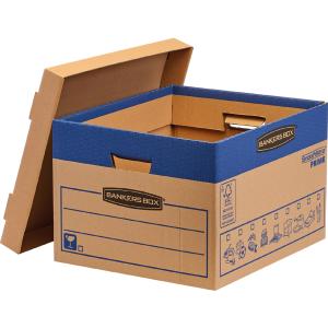 BANKERS BOX Umzugskarton SmoothMove FastFold, 47 l Fellowes 6204001 (0043859789030)