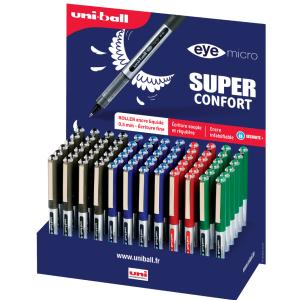 Tintenroller eye micro UB150E, 72er Display uni-ball UB150E/6D (3296280049434)