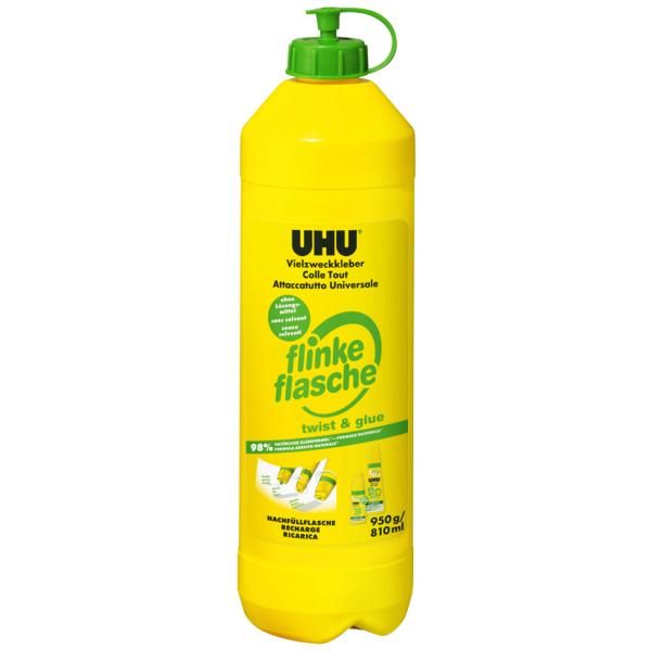 Vielzweckkleber flinke flasche Renature, 40 g UHU 46340 (4026700463408)