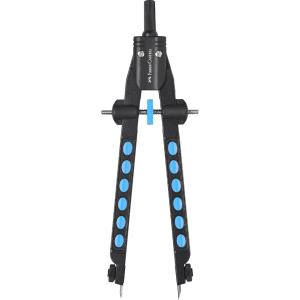 FABER-CASTELL Schnellverstellzirkel FACTORY BLUE Faber-Castell 174340 (4005401743408)