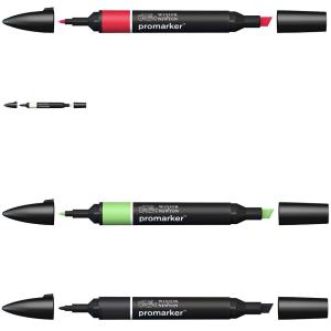 WINSOR & NEWTON Promarker, Pesto LEFRANC BOURGEOIS 0203016 (0884955071441)