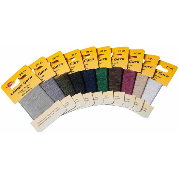 Leinengarn, 20 m, khaki KLEIBER 71047 (4009691710478)